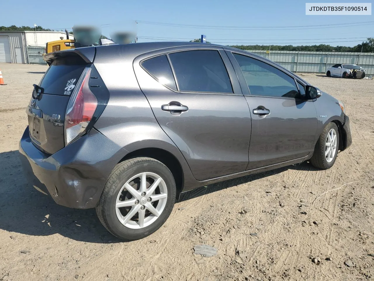 JTDKDTB35F1090514 2015 Toyota Prius C