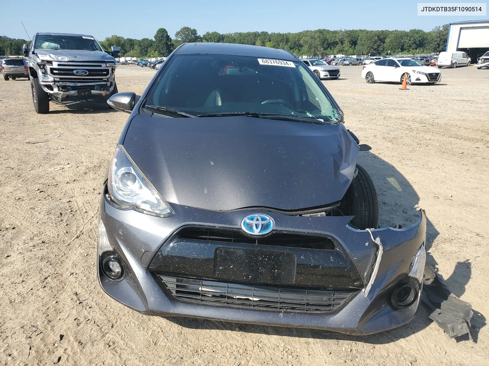 2015 Toyota Prius C VIN: JTDKDTB35F1090514 Lot: 68376934