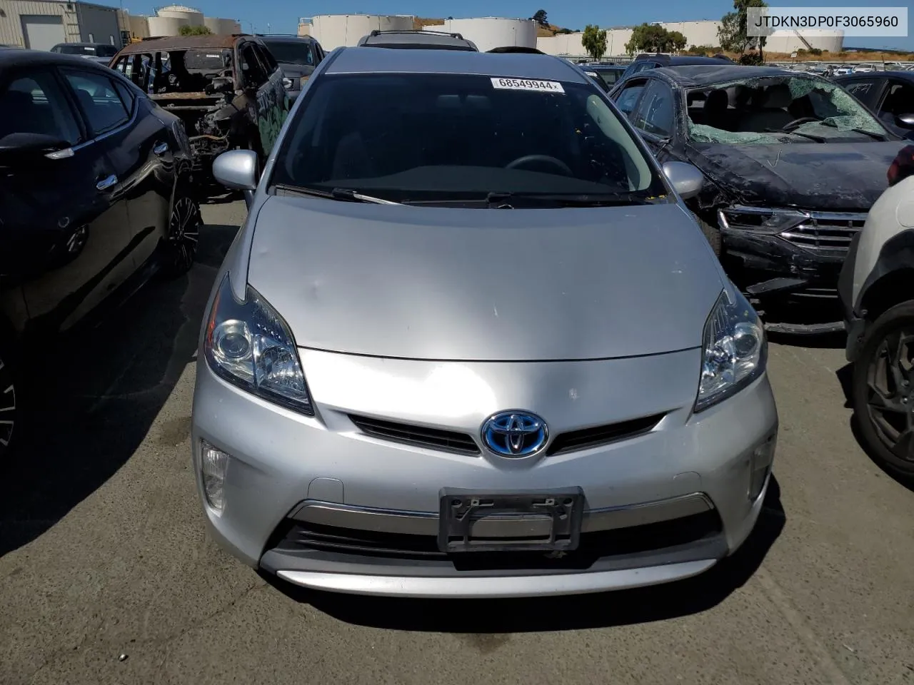 2015 Toyota Prius Plug-In VIN: JTDKN3DP0F3065960 Lot: 68549944