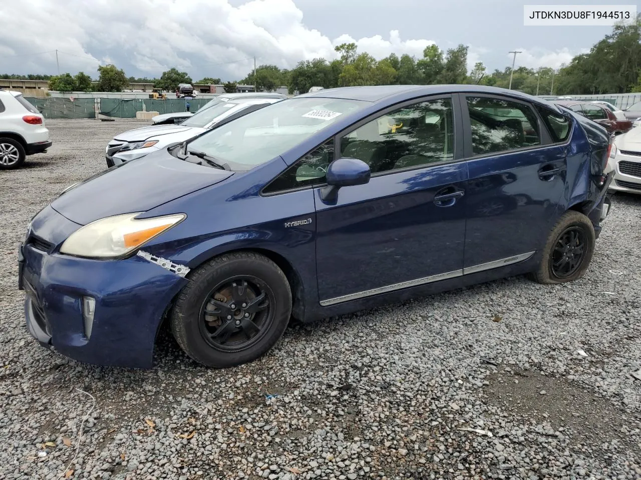 2015 Toyota Prius VIN: JTDKN3DU8F1944513 Lot: 68680364