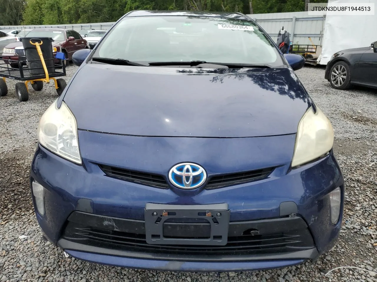 2015 Toyota Prius VIN: JTDKN3DU8F1944513 Lot: 68680364