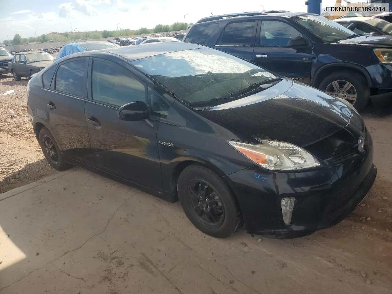 2015 Toyota Prius VIN: JTDKN3DU8F1894714 Lot: 68769894