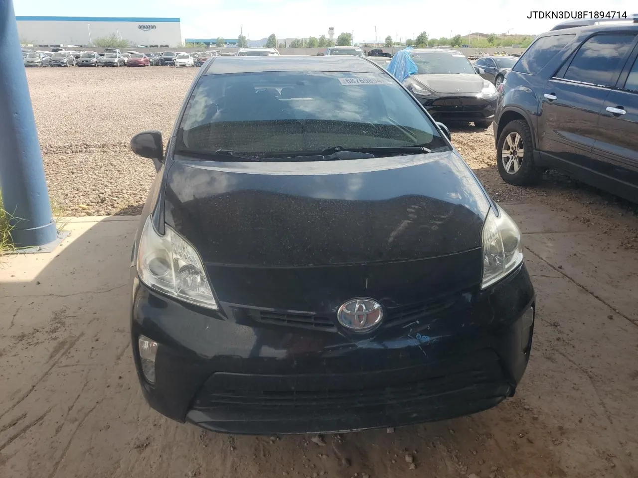 2015 Toyota Prius VIN: JTDKN3DU8F1894714 Lot: 68769894