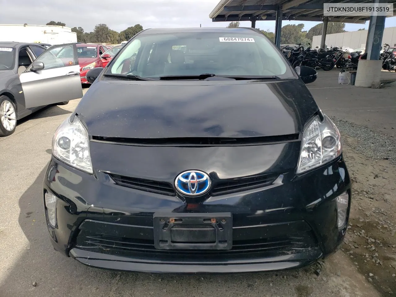 2015 Toyota Prius VIN: JTDKN3DU8F1913519 Lot: 68847074