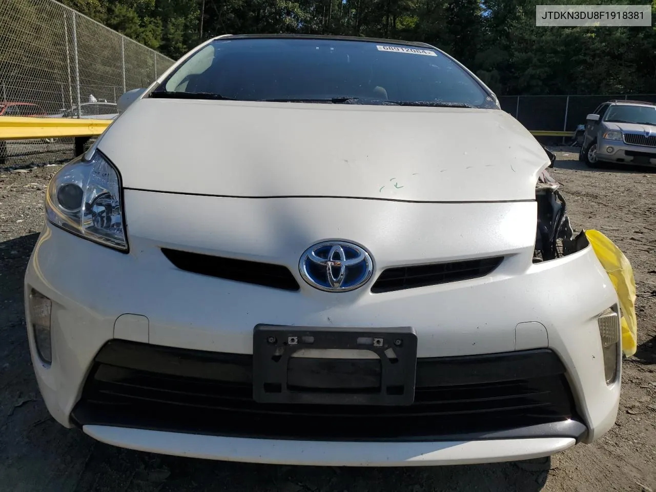 JTDKN3DU8F1918381 2015 Toyota Prius