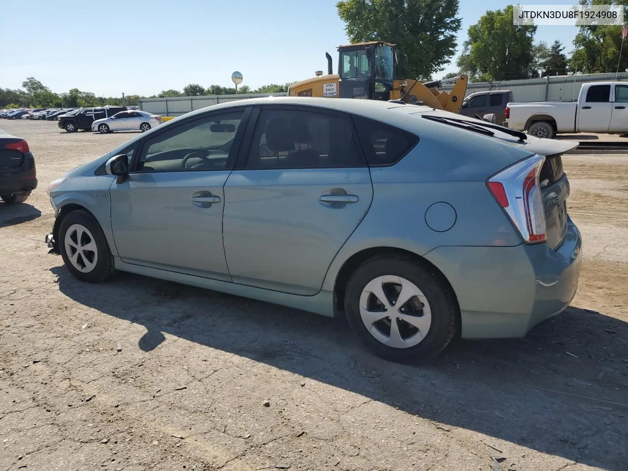 2015 Toyota Prius VIN: JTDKN3DU8F1924908 Lot: 69343904