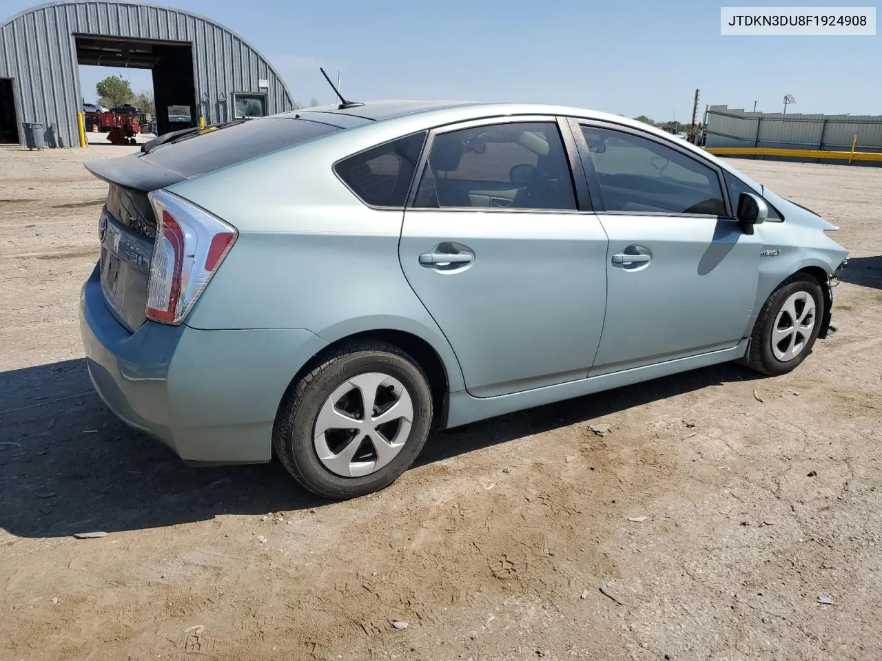 2015 Toyota Prius VIN: JTDKN3DU8F1924908 Lot: 69343904