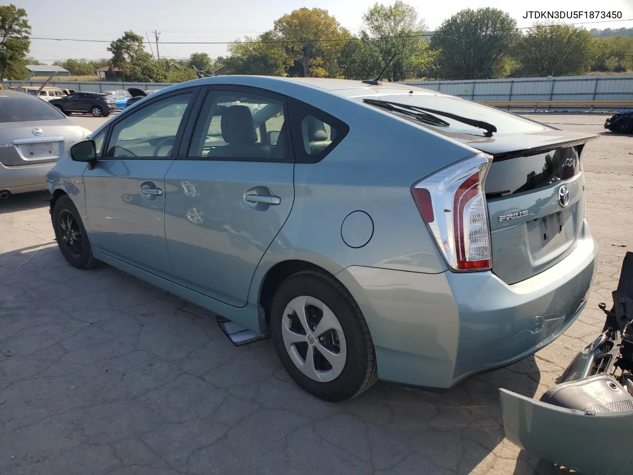 JTDKN3DU5F1873450 2015 Toyota Prius