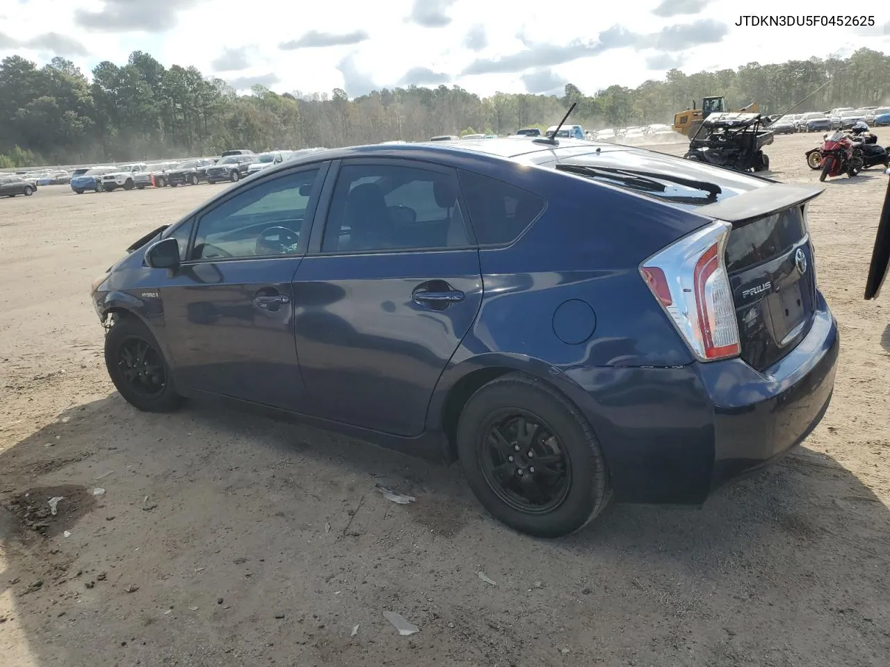 JTDKN3DU5F0452625 2015 Toyota Prius