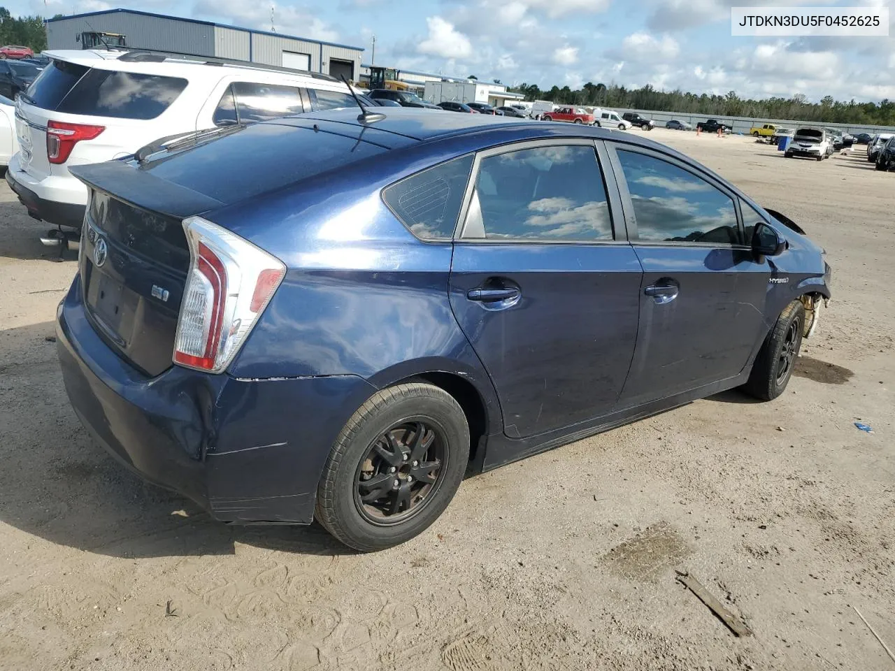 JTDKN3DU5F0452625 2015 Toyota Prius