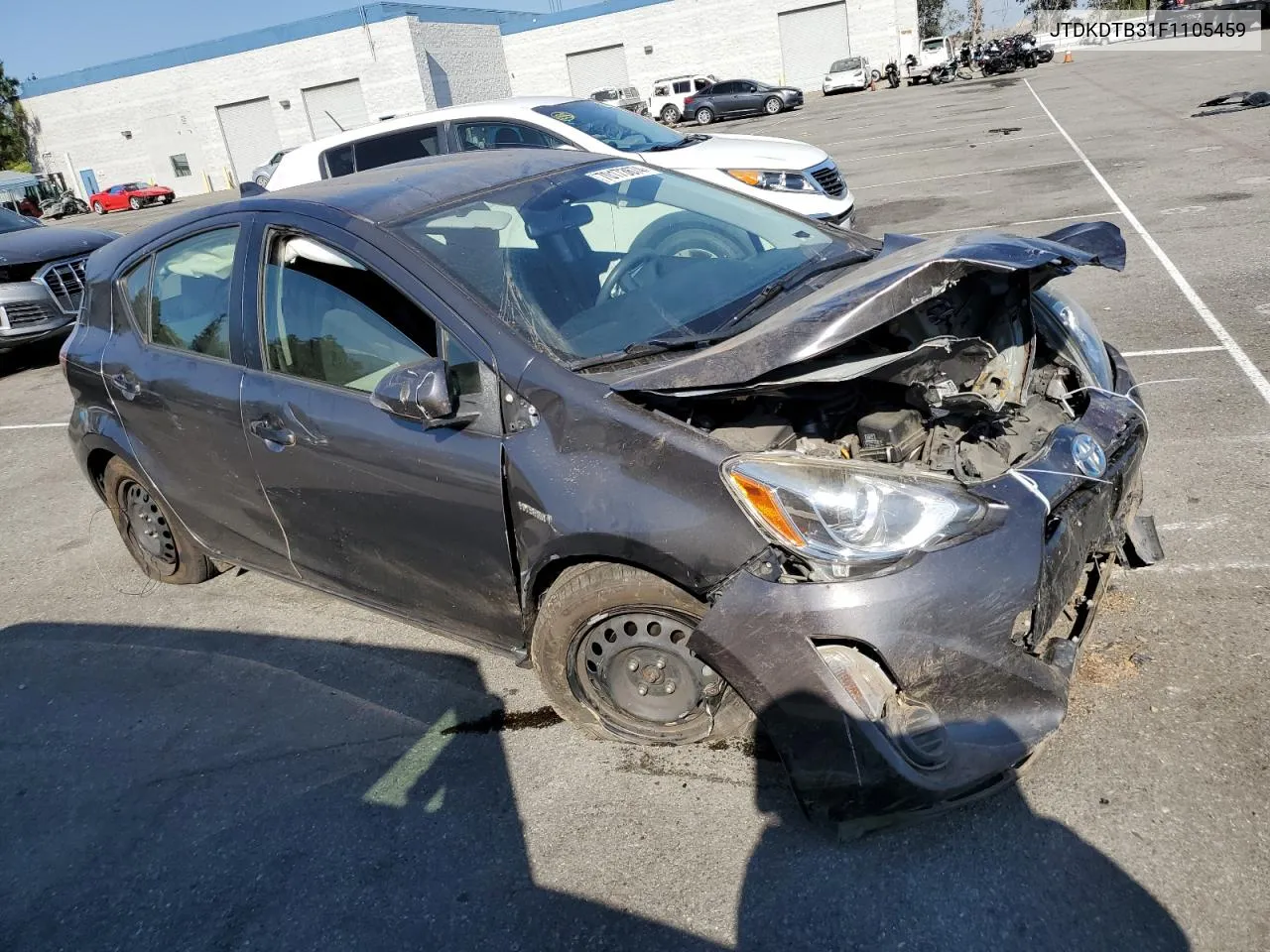 JTDKDTB31F1105459 2015 Toyota Prius C