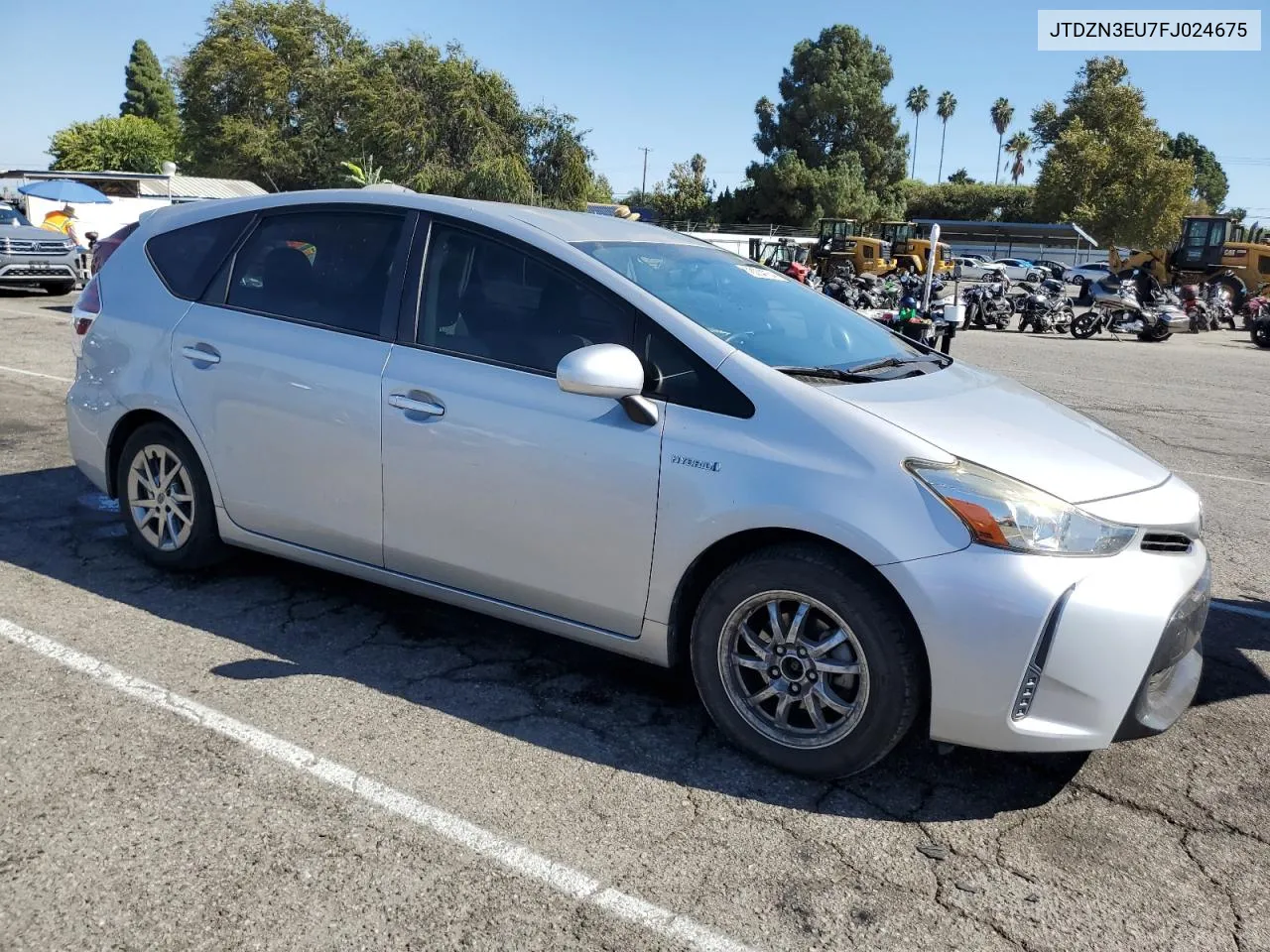 2015 Toyota Prius V VIN: JTDZN3EU7FJ024675 Lot: 70234734