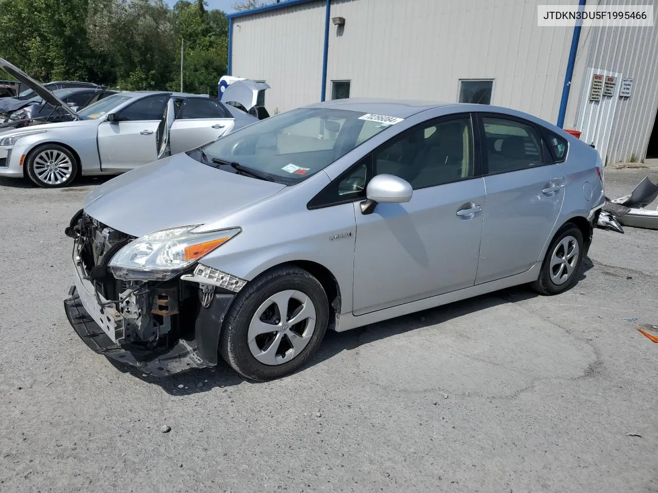 2015 Toyota Prius VIN: JTDKN3DU5F1995466 Lot: 70286084