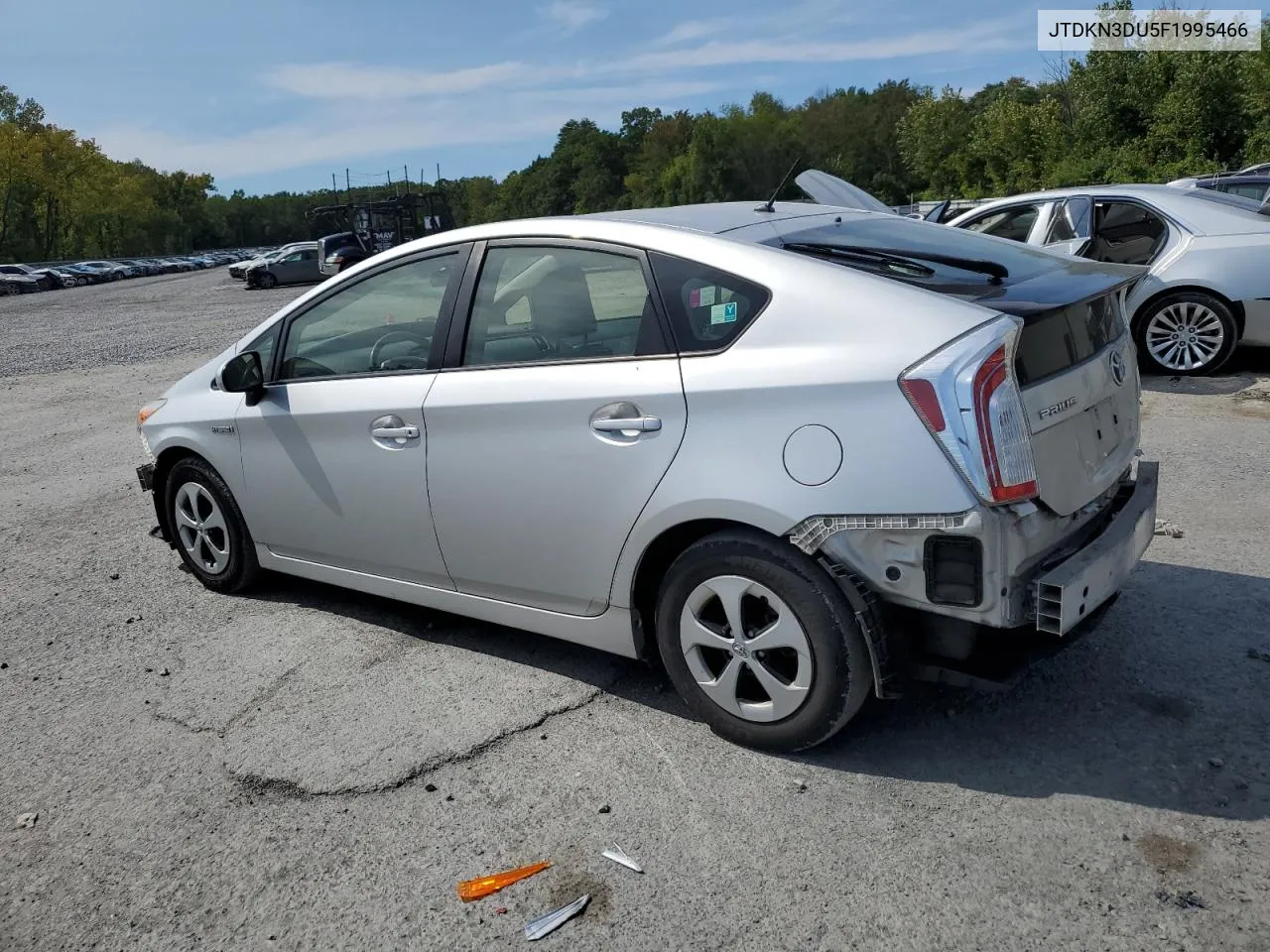 2015 Toyota Prius VIN: JTDKN3DU5F1995466 Lot: 70286084