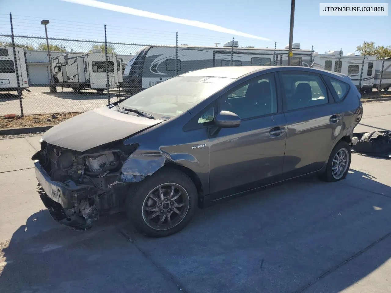 2015 Toyota Prius V VIN: JTDZN3EU9FJ031868 Lot: 70287384