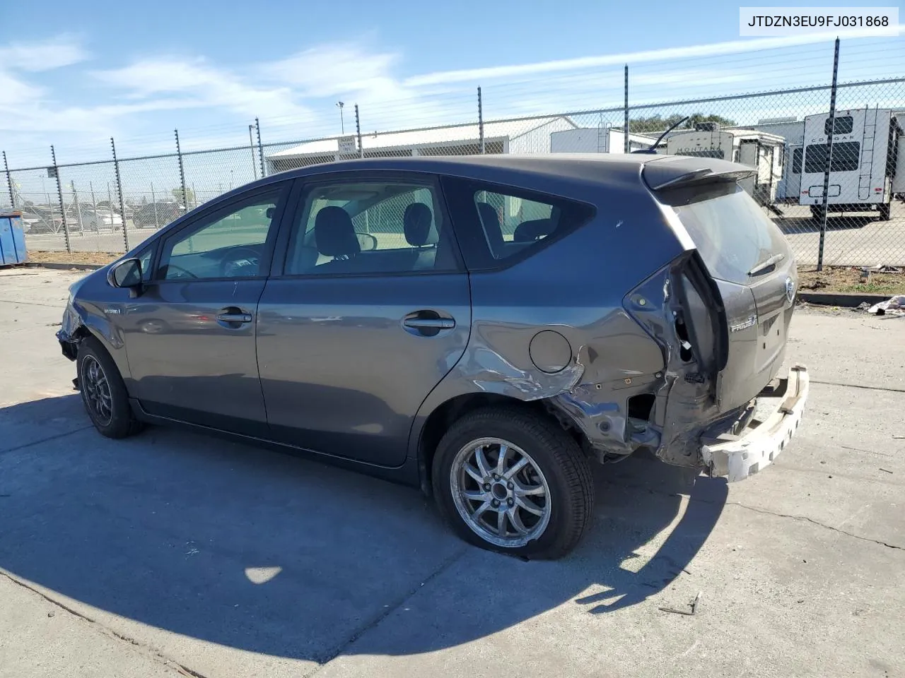 2015 Toyota Prius V VIN: JTDZN3EU9FJ031868 Lot: 70287384