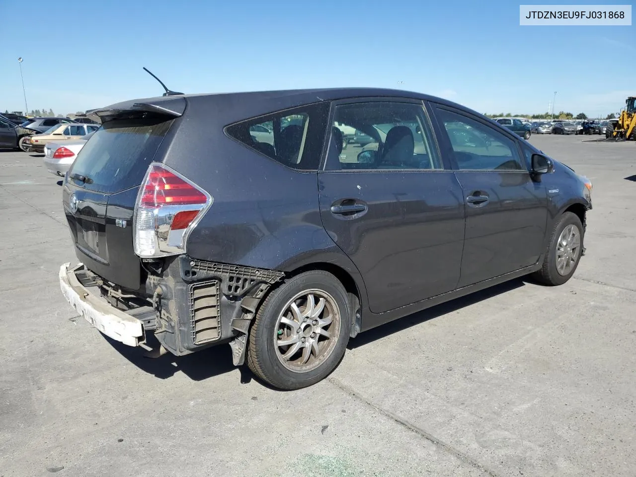 2015 Toyota Prius V VIN: JTDZN3EU9FJ031868 Lot: 70287384