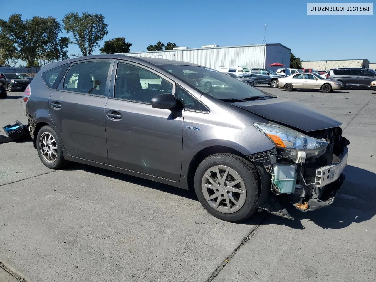 2015 Toyota Prius V VIN: JTDZN3EU9FJ031868 Lot: 70287384