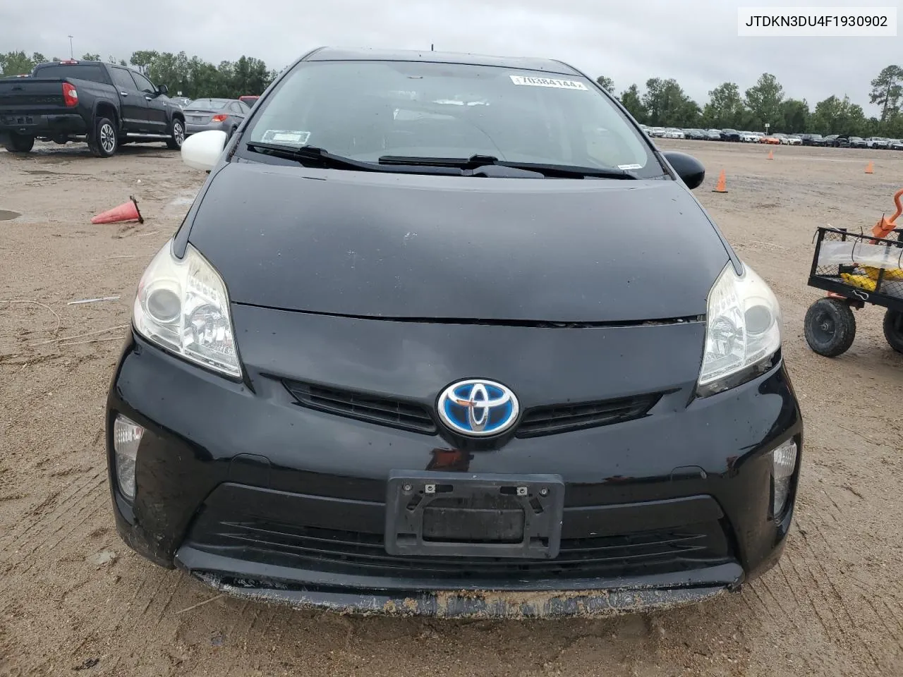 2015 Toyota Prius VIN: JTDKN3DU4F1930902 Lot: 70384144