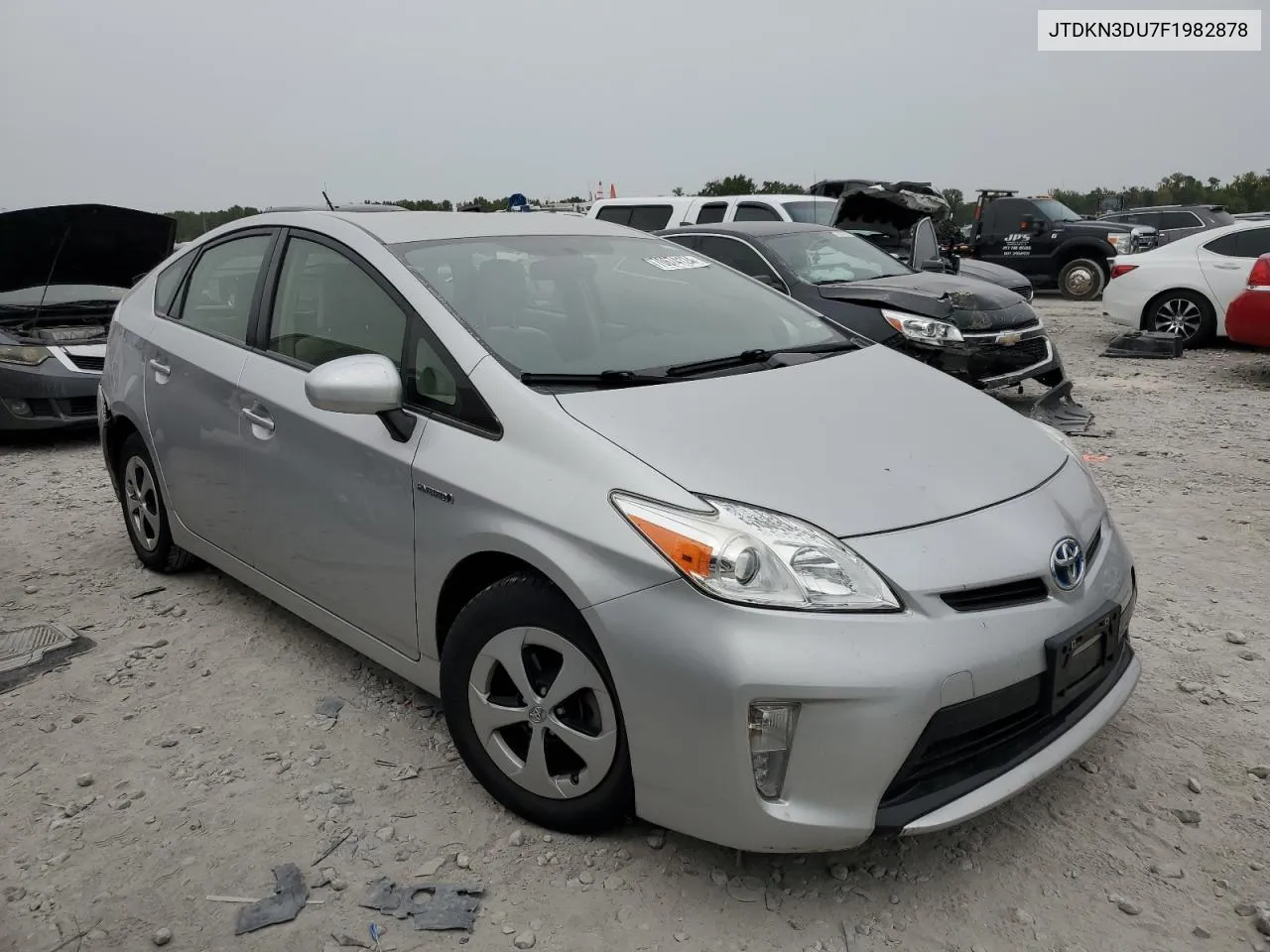 2015 Toyota Prius VIN: JTDKN3DU7F1982878 Lot: 70674124