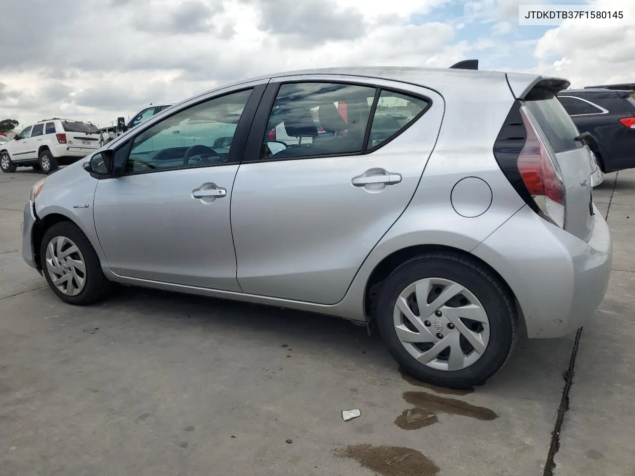 JTDKDTB37F1580145 2015 Toyota Prius C