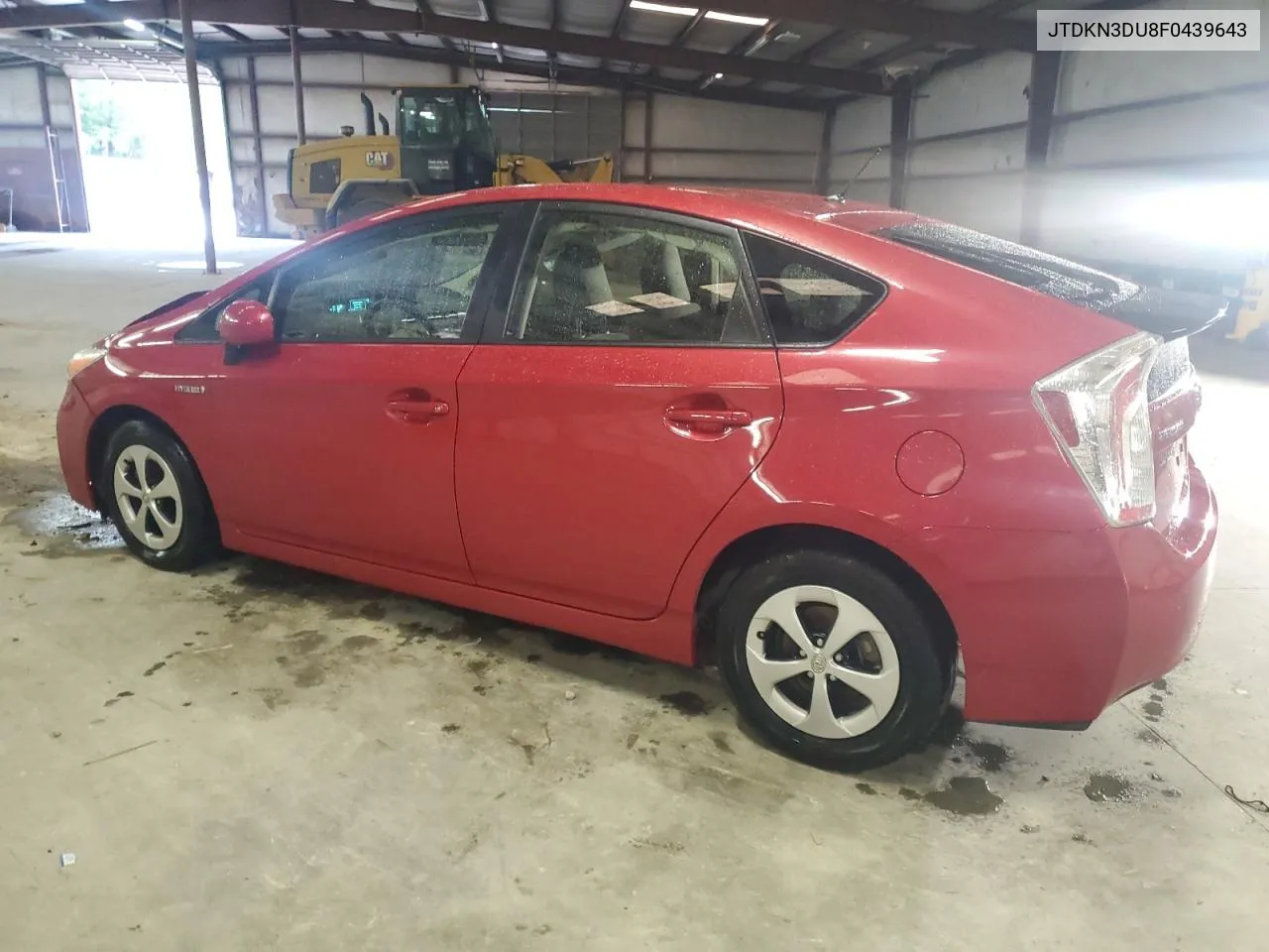 JTDKN3DU8F0439643 2015 Toyota Prius