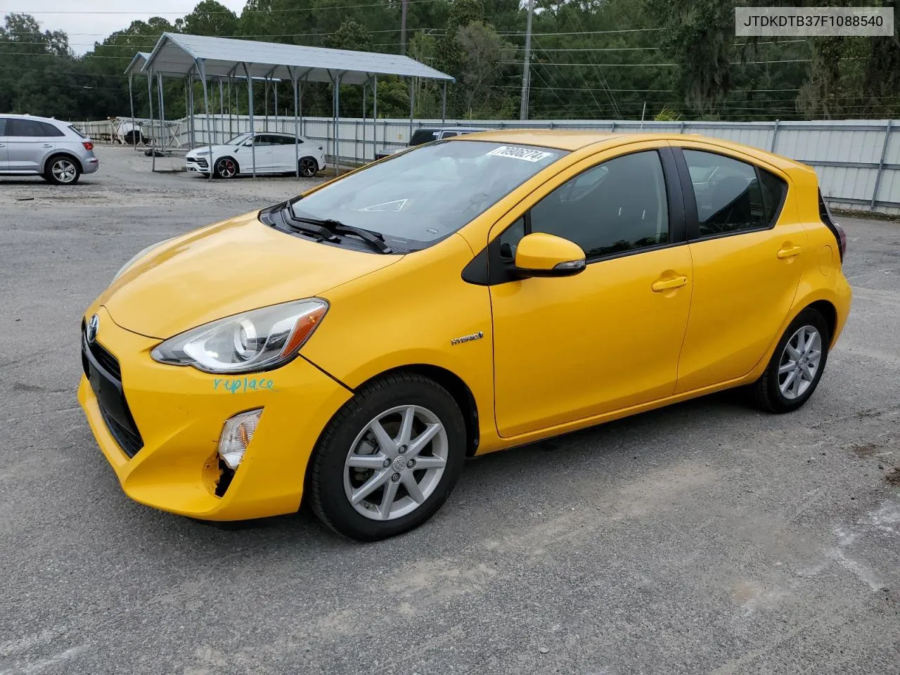 JTDKDTB37F1088540 2015 Toyota Prius C