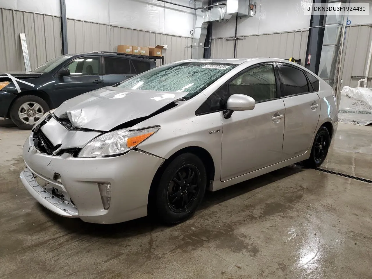 JTDKN3DU3F1924430 2015 Toyota Prius