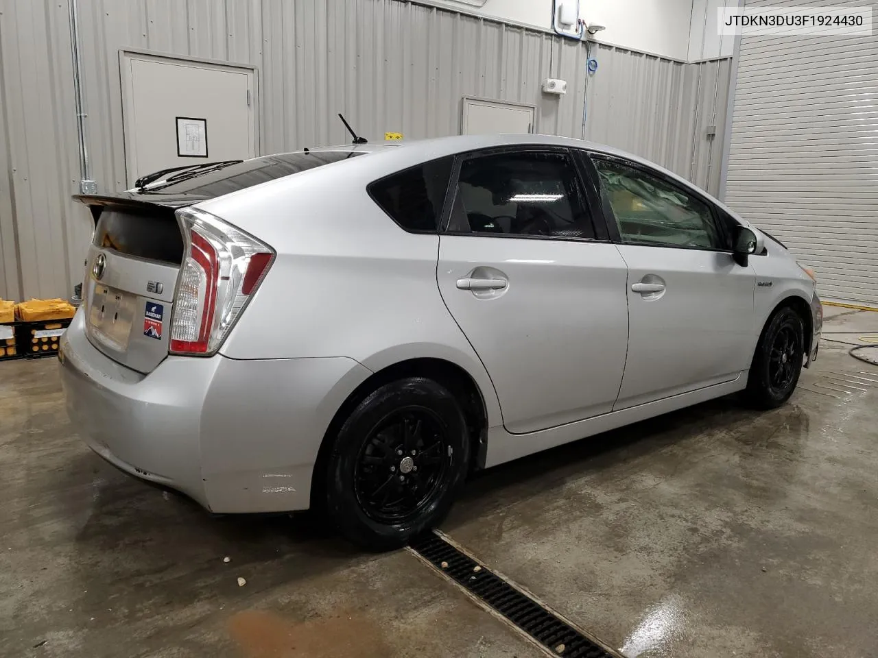 2015 Toyota Prius VIN: JTDKN3DU3F1924430 Lot: 71220184