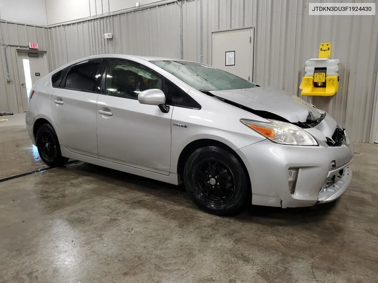 JTDKN3DU3F1924430 2015 Toyota Prius