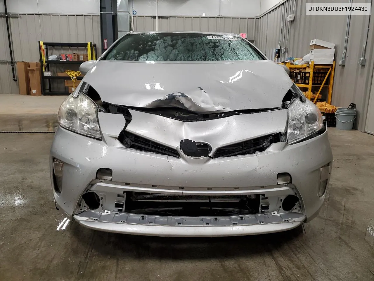 2015 Toyota Prius VIN: JTDKN3DU3F1924430 Lot: 71220184