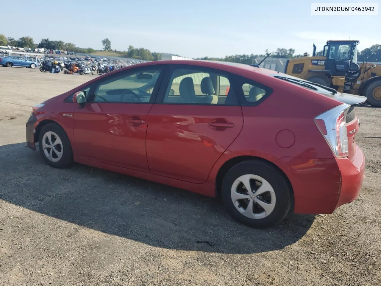 JTDKN3DU6F0463942 2015 Toyota Prius