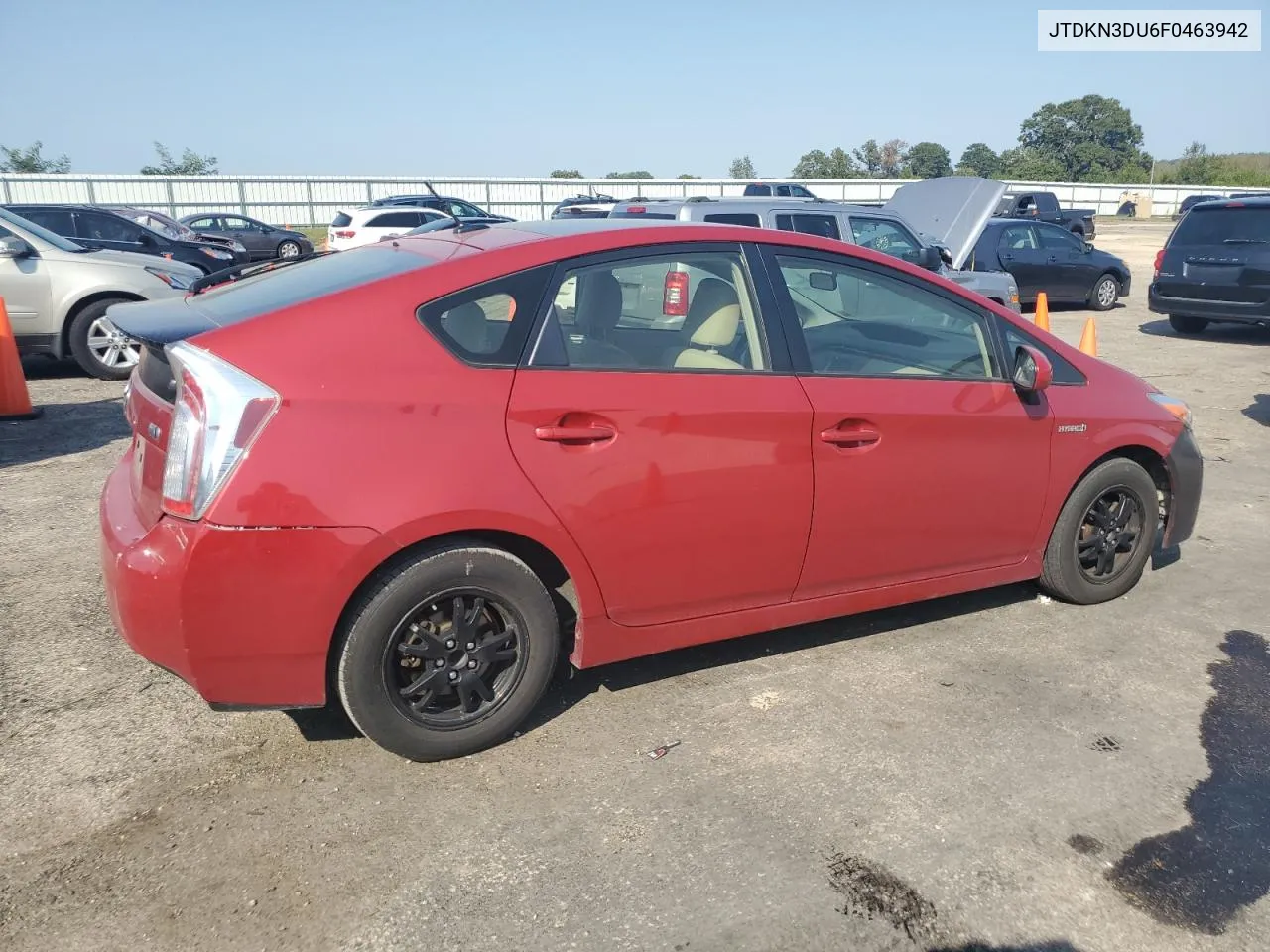 JTDKN3DU6F0463942 2015 Toyota Prius