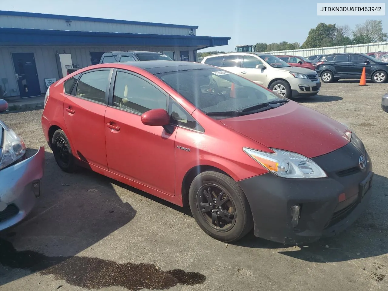 JTDKN3DU6F0463942 2015 Toyota Prius