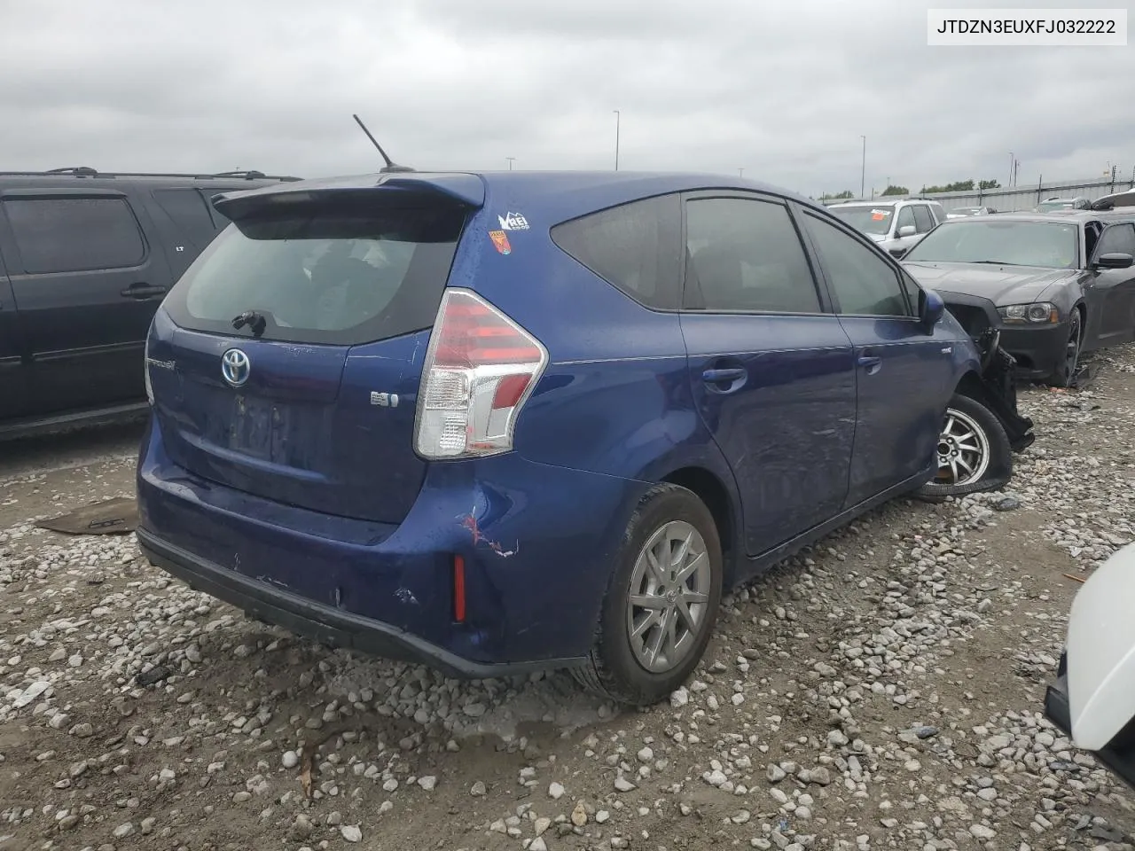 2015 Toyota Prius V VIN: JTDZN3EUXFJ032222 Lot: 71299524