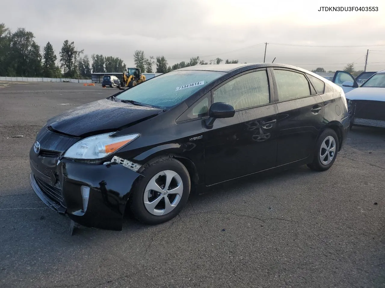 JTDKN3DU3F0403553 2015 Toyota Prius