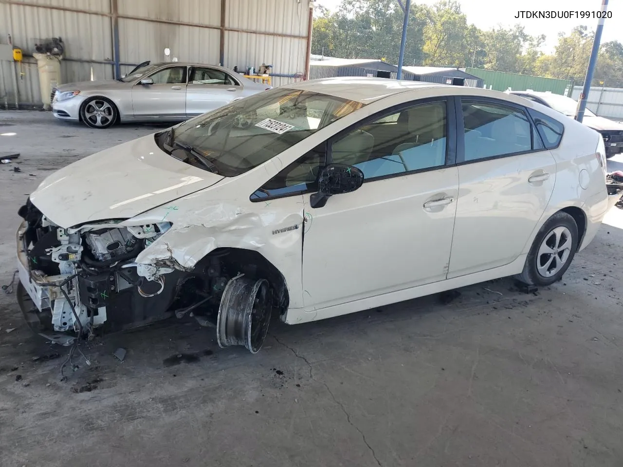 2015 Toyota Prius VIN: JTDKN3DU0F1991020 Lot: 71523124