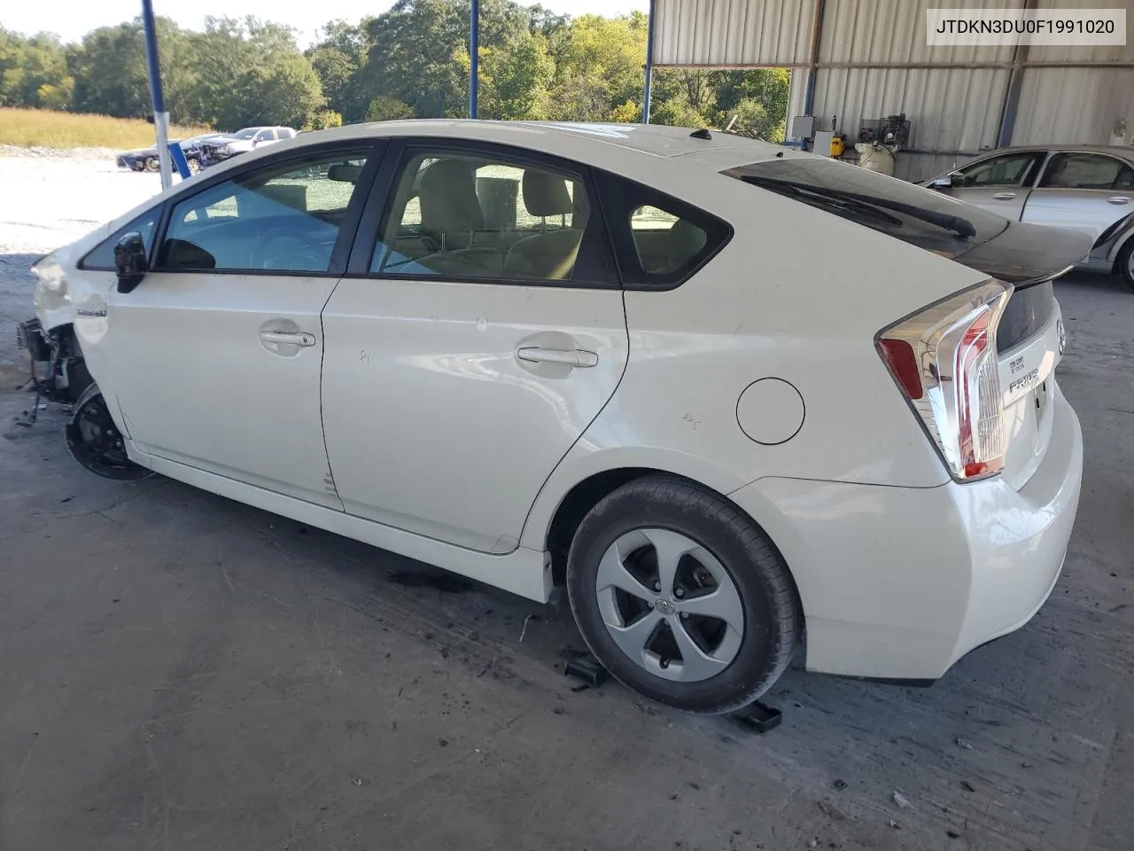 2015 Toyota Prius VIN: JTDKN3DU0F1991020 Lot: 71523124