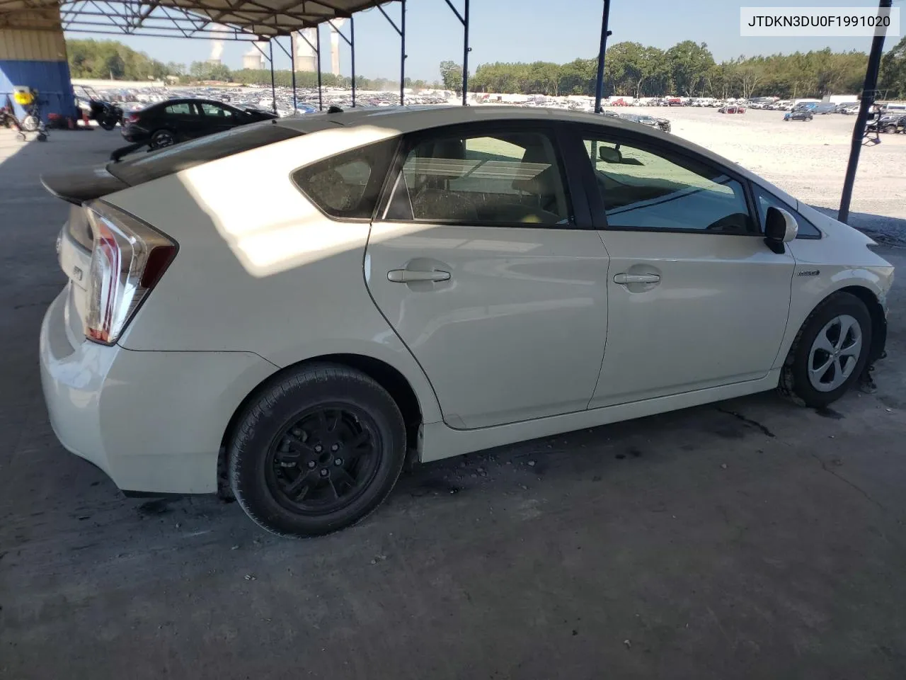 2015 Toyota Prius VIN: JTDKN3DU0F1991020 Lot: 71523124