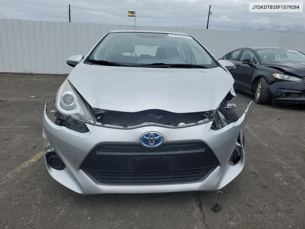 2015 Toyota Prius C VIN: JTDKDTB35F1579284 Lot: 71672444