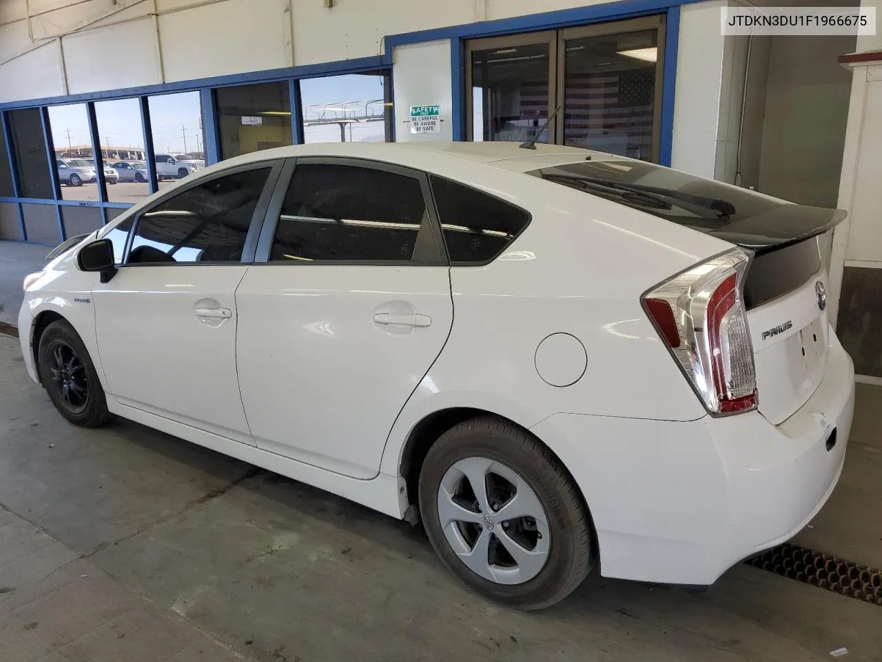 2015 Toyota Prius VIN: JTDKN3DU1F1966675 Lot: 71685584