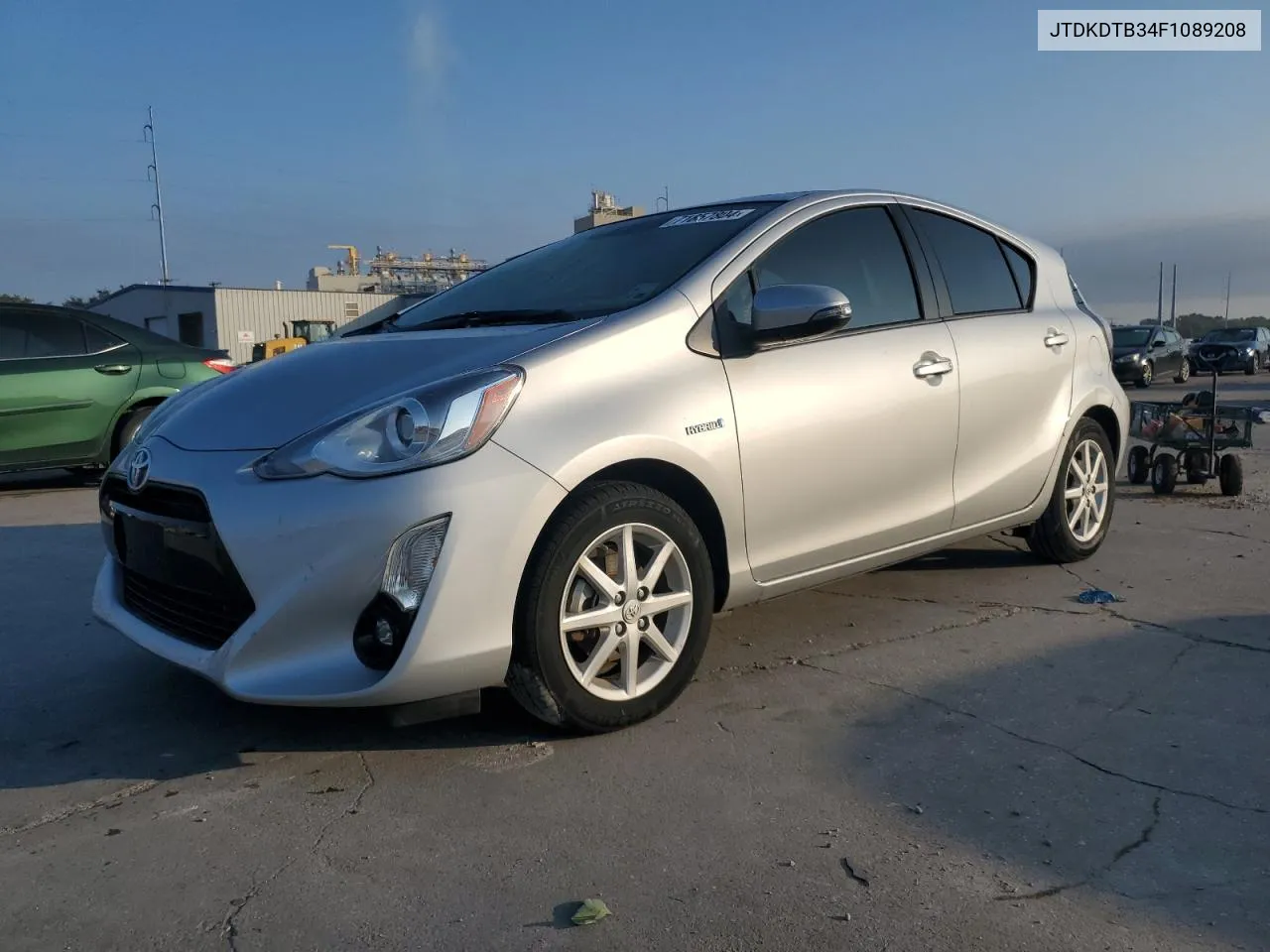 JTDKDTB34F1089208 2015 Toyota Prius C