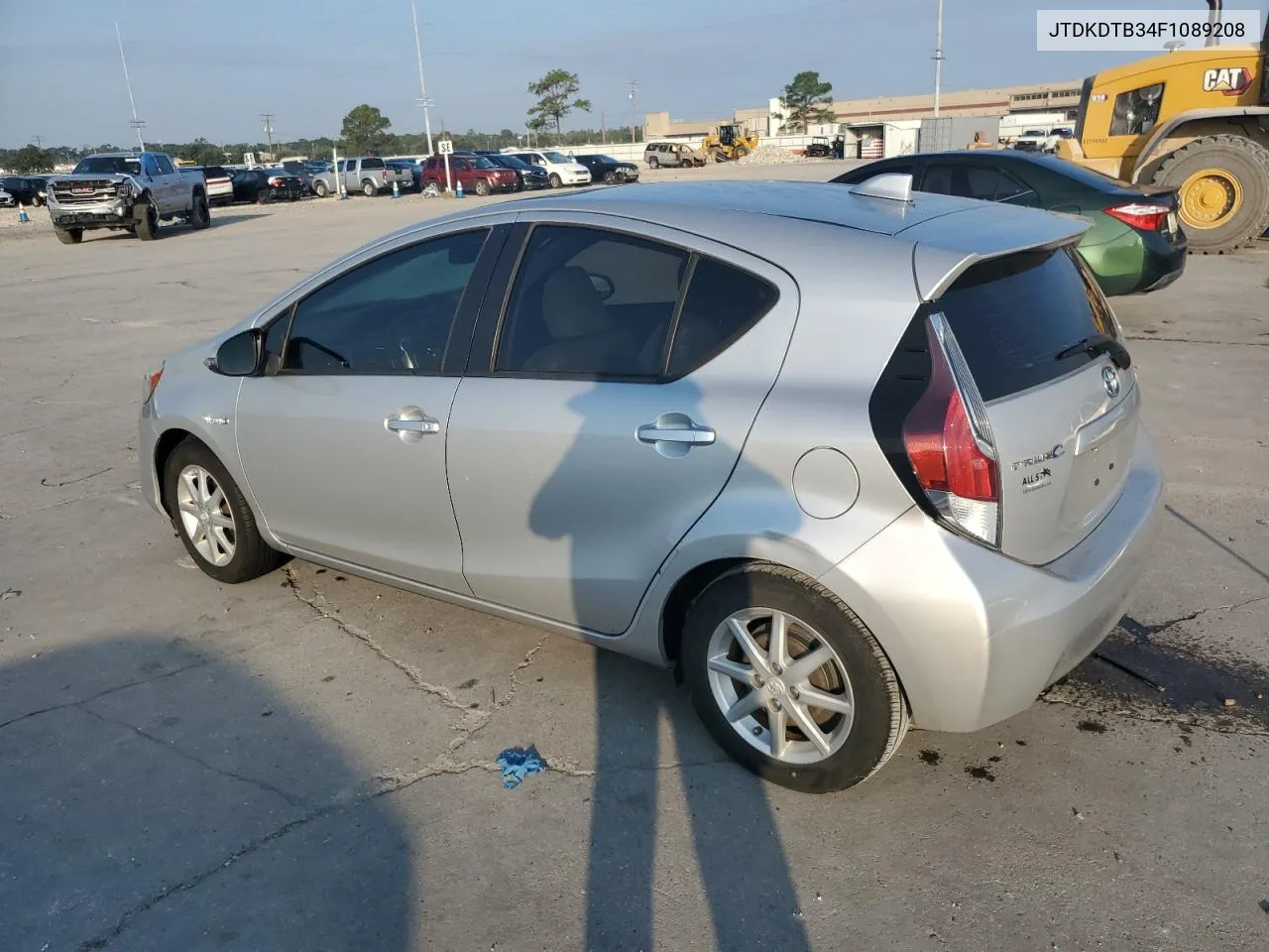 JTDKDTB34F1089208 2015 Toyota Prius C