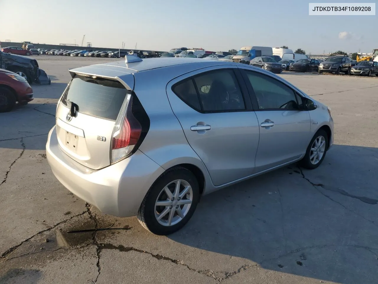 JTDKDTB34F1089208 2015 Toyota Prius C