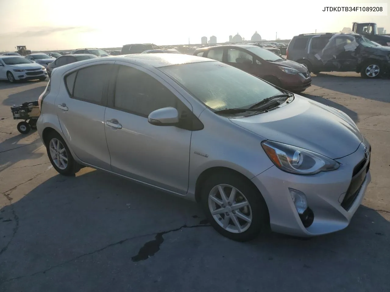 2015 Toyota Prius C VIN: JTDKDTB34F1089208 Lot: 71857804