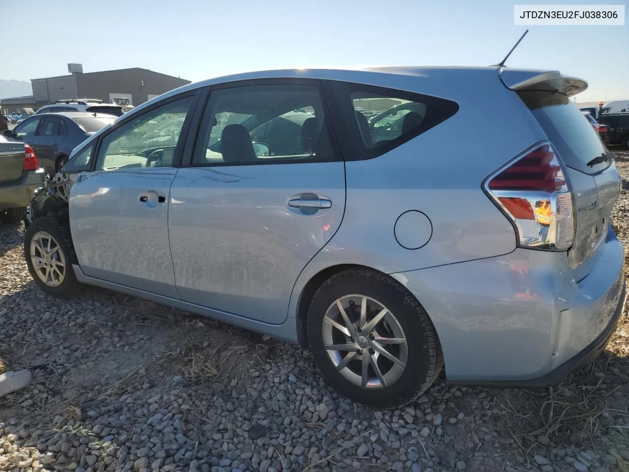 2015 Toyota Prius V VIN: JTDZN3EU2FJ038306 Lot: 71919854