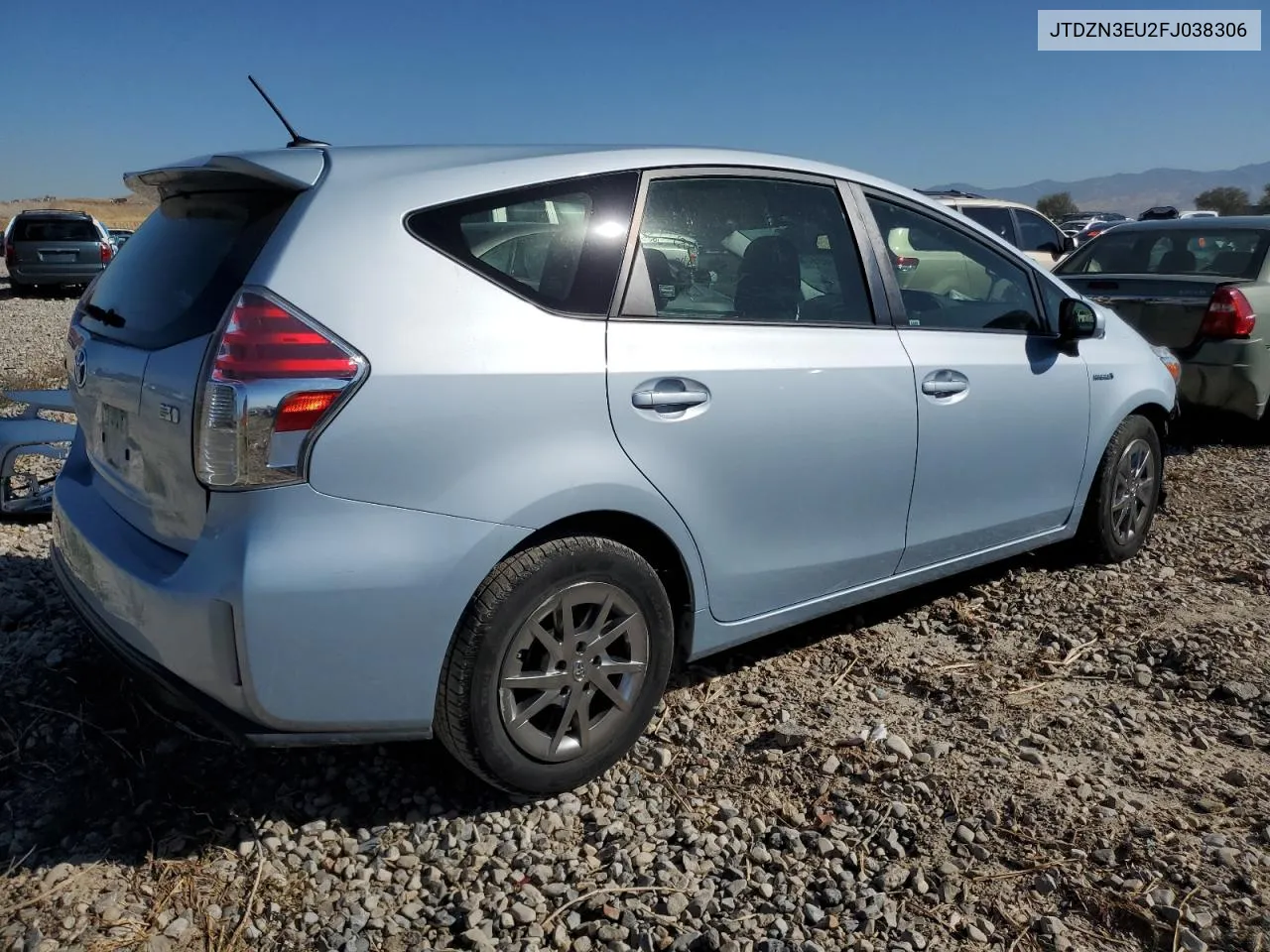 2015 Toyota Prius V VIN: JTDZN3EU2FJ038306 Lot: 71919854