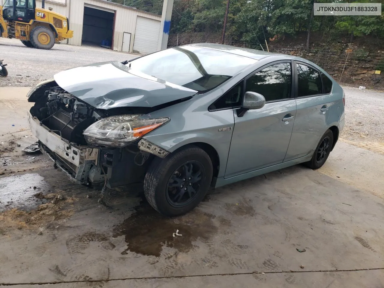 2015 Toyota Prius VIN: JTDKN3DU3F1883328 Lot: 72008854