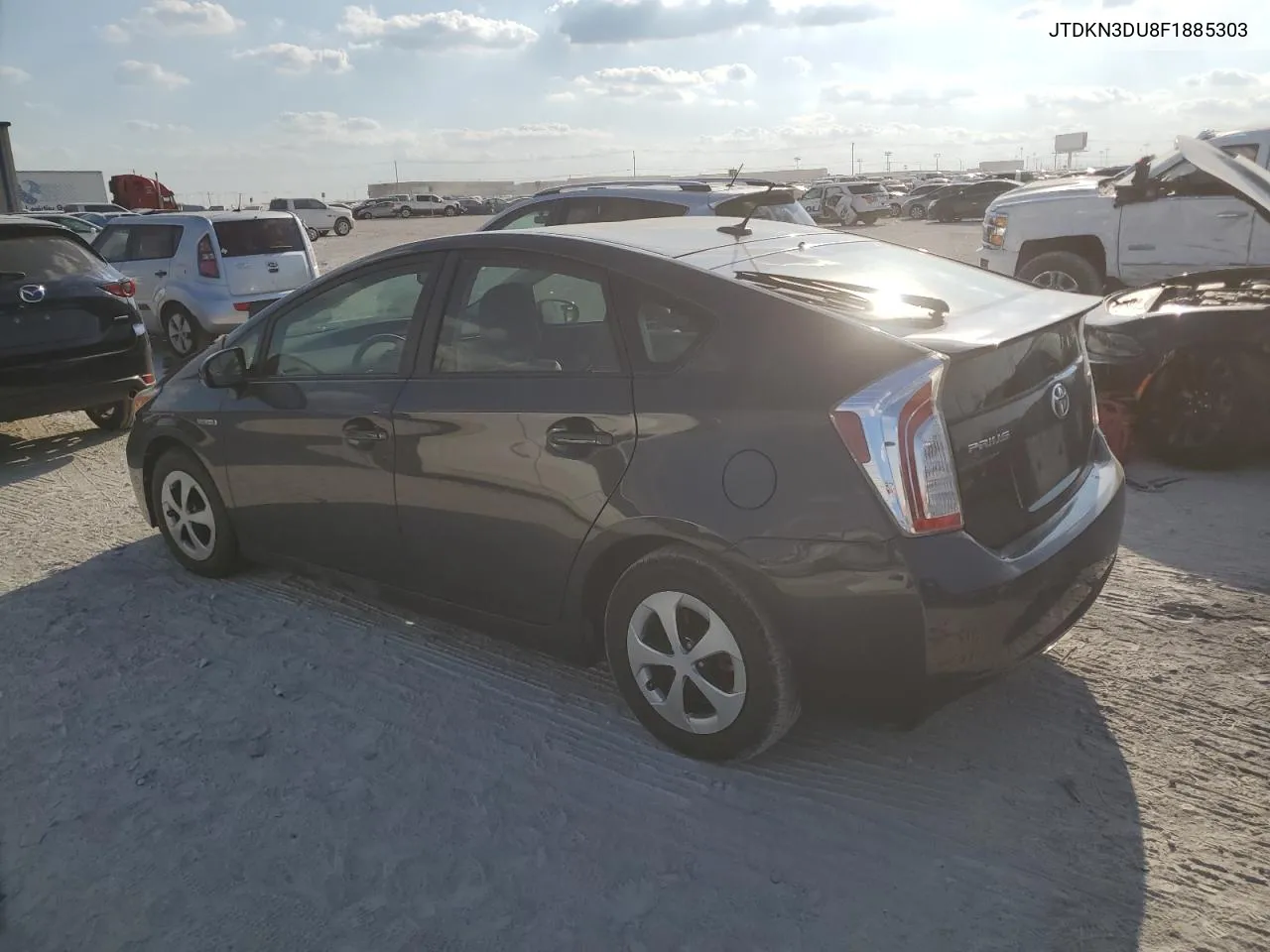 JTDKN3DU8F1885303 2015 Toyota Prius