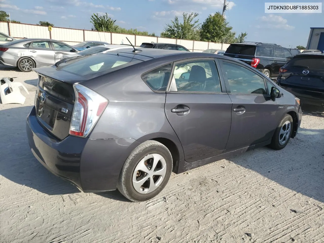 JTDKN3DU8F1885303 2015 Toyota Prius